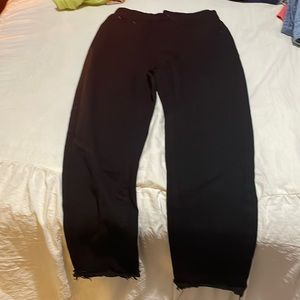 Black Loose Fit Jeans
